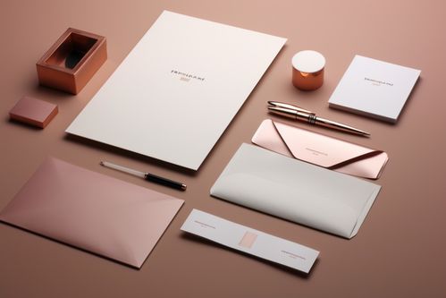 辦公用品視覺呈現新高度 信紙、VI樣機與攝影圖的整合與應用