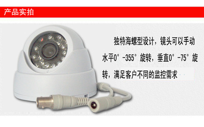 專業(yè)解析 AVE337AW(B) 700TVL海螺監(jiān)控?cái)z像頭的性能與應(yīng)用