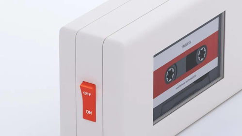 產(chǎn)品創(chuàng)意丨懷舊滿滿的錄音機(jī)設(shè)計(jì),重回那段童年快樂時光