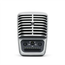 舒爾 MV51 數字大型振膜電容話筒參數,功能,舒爾 MV51 數字大型振膜電容話筒與其他型號對比區別-IT168產品報價