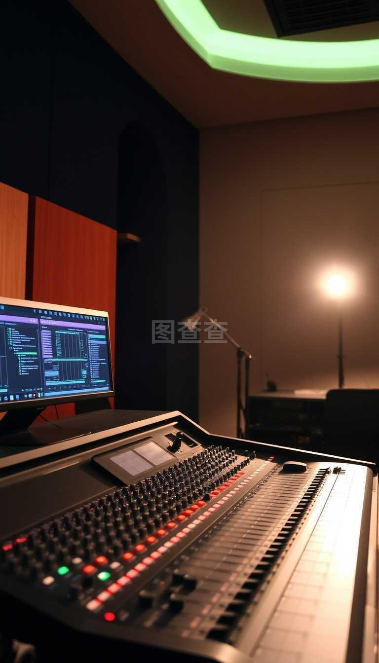 錄音棚混音臺專業音樂制作