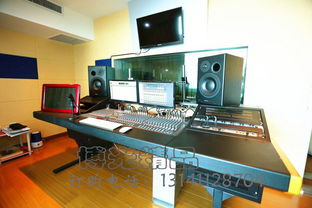 錄音棚控制臺 錄音與制作的核心樞紐